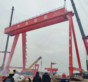 河南海泰重工助力中國(guó)造船